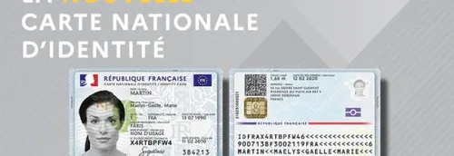 La nouvelle carte d'identité arrive dans le Nord