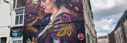 Un guide de street-art dans la métropole lilloise