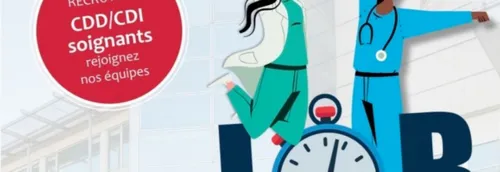 Un « job dating » dans la santé les 20 et 21 mai à Lille