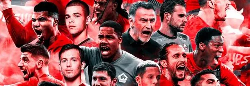 Une célébration encadrée à Lille en cas de titre du LOSC