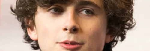 Timothée Chalamet succède à Johnny Depp dans le rôle de Willy Wonka