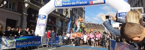 Route du Louvre : un semi-marathon aura lieu le dimanche 4 juillet