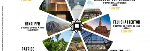 Un « Main Square en Balade » pour 8 concerts dans les Hauts-de-France