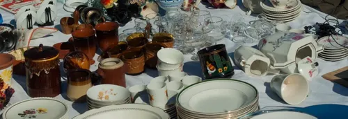 Une grande brocante à la ferme d'Houpin-Ancoisne tout le week-end