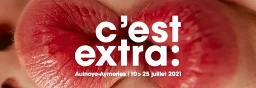 La billetterie du festival « C'est Extra ! » à Aulnoye-Aymeries...