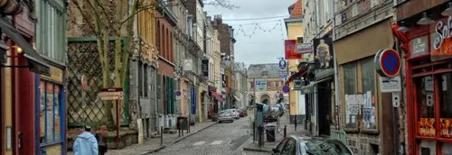 La rue de Gand piétonne cet été dans le Vieux-Lille