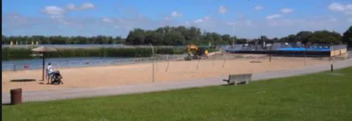 Près du Hem : les deux piscines éphémères sont désormais ouvertes...