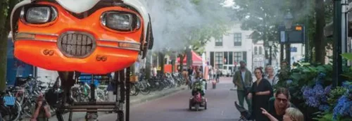 Une semaine de spectacles ambulants à Amiens début juillet