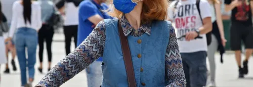 Le masque toujours obligatoire dans les rues piétonnes à Lille