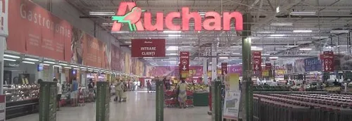 Journée de grève chez Auchan dans le Nord