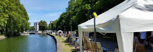 Retour du Quai des Artistes à la Citadelle de Lille dimanche