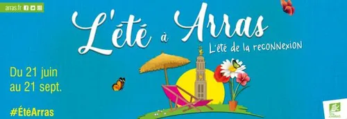 Arras lance sa programmation estivale en centre-ville