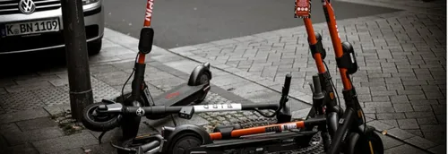 Des trottinettes électriques en libre-service à Liévin