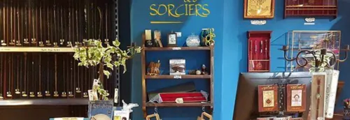 La boutique Harry Potter ouvrira samedi à Lille