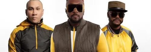 Les Black Eyed Peas au Main Square Festival en 2022