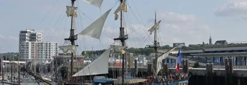 La Fête de la Mer débute ce jeudi à Boulogne-sur-Mer