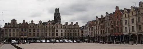 Un centre de vaccination éphémère à Arras le 14 juillet