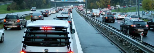 1er week-end de départs en vacances chargé sur les routes