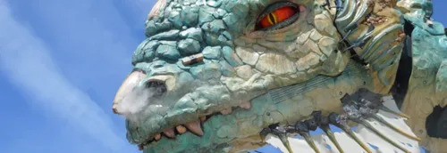 Deux jours de festivités pour le Dragon de Calais
