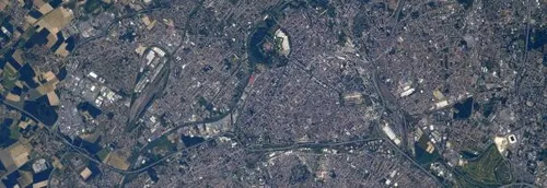 Lille vue de l'espace, encore !