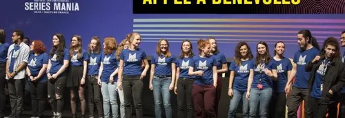 Séries Mania recherche des jeunes bénévoles pour sa prochaine saison