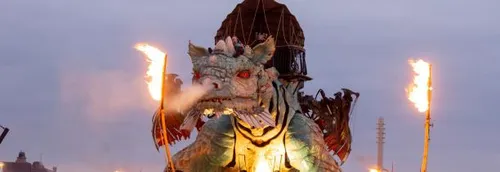 De nouveaux parcours pour le Dragon de Calais