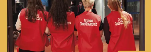 Le festival CinéComédies de Lille recherche des bénévoles