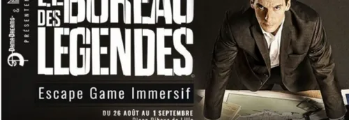 Le festival Séries Mania propose un escape game spécial Bureau des...