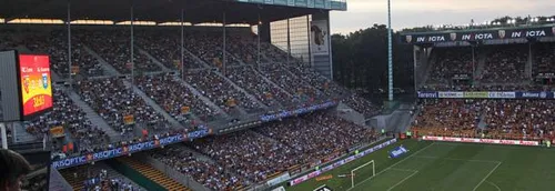 Lens : pass sanitaire et masque obligatoire au stade Bollaert