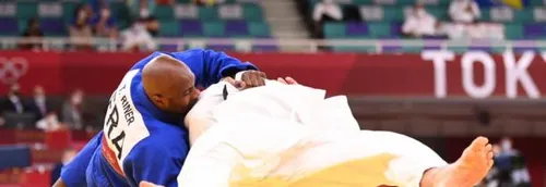 JO : Teddy Riner battu en quarts de finale