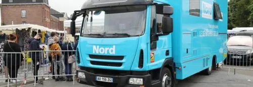 Le vaccinobus poursuit sa route dans le Nord