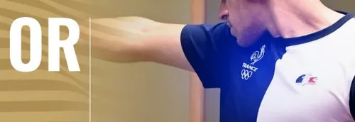 Nouvelle médaille d'or pour la France