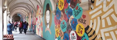Une exposition de street-art au Couvent de la Visitation à Roubaix