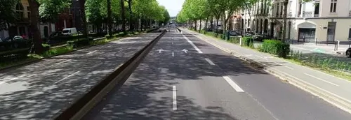 Des travaux sur le grand boulevard jusqu'au 6 août