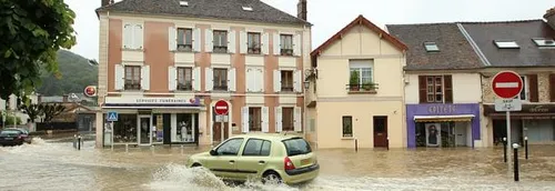 Une vingtaine de communes de l'Oise et la Somme en état de...