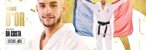 La France championne olympique de karaté pour ses premiers Jeux