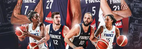 3 médailles françaises en sports collectifs à venir samedi