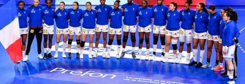 L'équipe française de handball féminin qualifiée pour la finale des JO