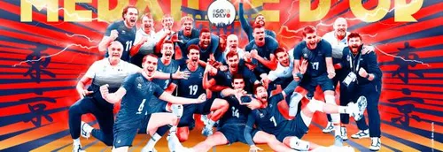 Les équipes de France de Hand et Volley championnes olympiques