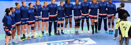 L'équipe française de Handball présente au stade Pierre Mauroy en 2024