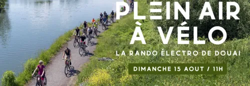 Une rando éléctro à Douai ce dimanche