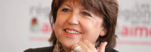 Martine Aubry lance un appel aux dons pour les réfugiés Afhgans.