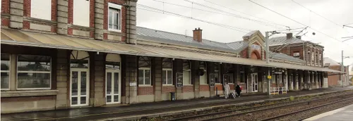 Aulnoye-Aymeries : le wagon d'un train vient de dérailler