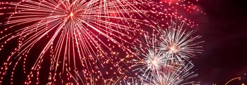 Les feux d'artifices dans le Nord et le Pas-de-Calais ce dimanche