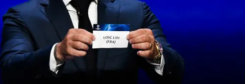 Ligue des Champions : quels adversaires pour les Dogues ?