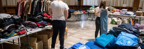 La mairie de Lille lance un nouvel appel aux dons pour les réfugiés...