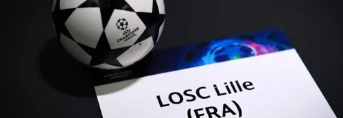 Ligue des Champions : le tirage du LOSC est tombé