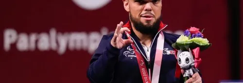 Axel Bourlon remporte l'argent en haltérophilie