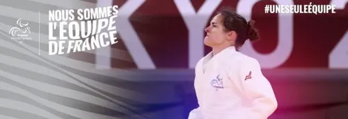 La porte-drapeau Sandrine Martinet sacrée vice-championne paralympique