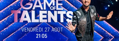 Camille Cerf et Iris Mittenaere dans Game of Talents ce vendredi...